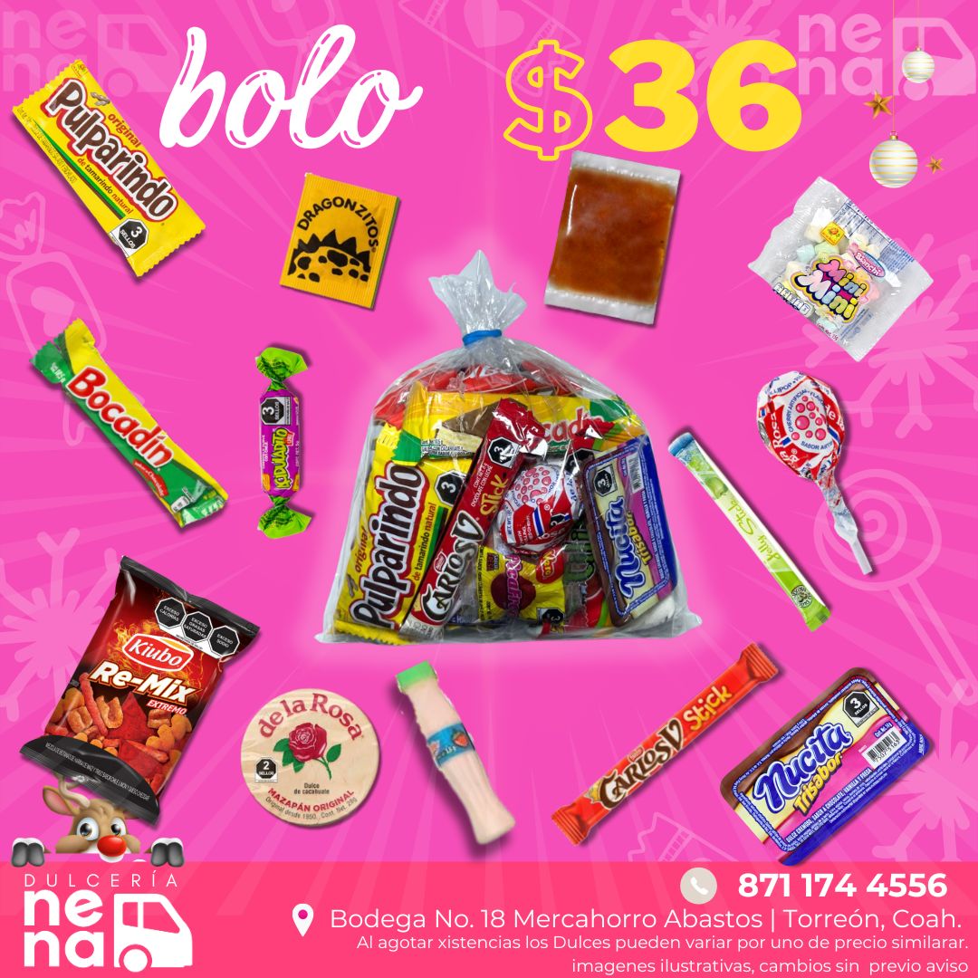 Bolo $36